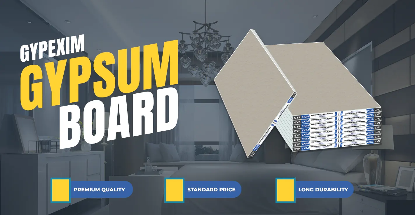 Gypexim Gypsum Premium Plaster Board