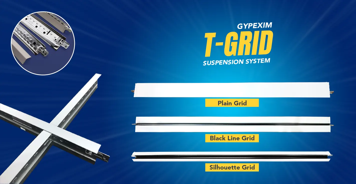 Gypexim Suspension Ceiling System